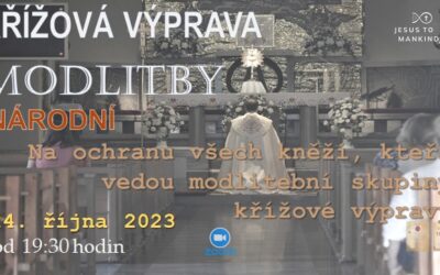 Národné stretnutie križiackych modlitieb CZ-SK, 24.10.2023