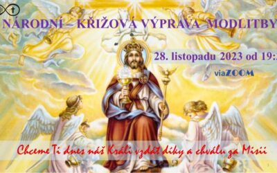 Národné modlitebné stretnutie Ježiš ľudstvu CZ-SK, 28.11.2023