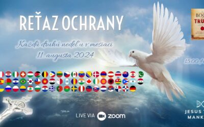 Globálne stretnutie Reťaz ochrany – 11.08.2024